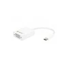 TECHLY 020423 Techly USB-C 3.1 į VGA M/F adapteris, baltas