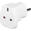 Goobay TECHLY 942709 Techly Maitinimo kištuko adapteris UK/EU 13A, UK/BS - CEE 7/7 baltas