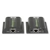 Techly 100709 HDMI plėstuvas, skirtas Cat6 / Cat6a / Cat7 RJ45 ekranui, iki 40 m, EDID, IR, POE / POC
