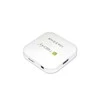 Techly IUSB3-HUB4-WH sąsajos šakotuvas 5000 Mbit/ai Balta