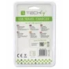 Techly IPW-USB-21EC mobiliojo įrenginio kroviklis Vidaus Balta