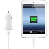 TECHLY 305281 Techly Automobilinis USB pakrovėjas 5V 1A/2.1A, 12/24V, du USB jungtys, baltas