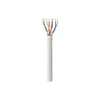 Techly Pro TechlyPro UTP Cat6 kabelis 4x2 CCA 305m dėžutė pilka