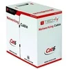 TECHLY 305540 TechlyPro UTP Cat6 masinis kabelis 4x2 kietas 100 varinis 305m dėžė pilka