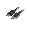 Techly 1m DisplayPort M/M Juoda