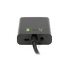Techly Techniškai HDMI - VGA+3.5mm+Micro USB B M/F Juoda