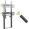 Techly TV laikiklis Grindinis TV stovas 55-100", iki 120 kg, elektrinis, su nuotolinio valdymo pulteliu