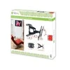 Techly sieninis laikiklis TV LCD/LED/PDP 40-80'' 50kg VESA pilna regul. juodas