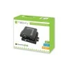 „Techly 020508“ HDMI ilgintuvo siųstuvas per susuktą porą, RJ45 PoE, skirtas televizoriaus sienai