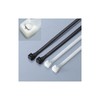 Techly 306356 užveržimo dirželiai 100 x 2.5mm, 100 vnt. juodi