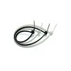 Goobay Techly 280 x 4.8mm kabelių tvirtinimo dirželis Nailonas Juoda 100 vnt