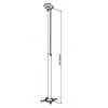 TECHLY 301597 Techly Universal projector lubinis laikiklis mount 110-197 cm 15 kg sidabrinis