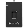 Bekontaktis Smart Card skaitytuvas Techly NFC RFID 13.56 MHz, USB 2.0