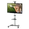Techly ICA-TR15 reklaminio ekrano laikiklis 177,8 cm (70") Sidabras