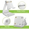 TECHLY Universal and Adjustable Desk Holder for Išmanusis telefonas and Planšetė