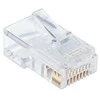 Techly Pro TECHLYPRO 028894 Modulinis kištukas RJ45 8P8C Cat6 UTP kietam laidui 100 kištukų indelyje