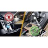 Universali signalizacija, automobilinis USB įkroviklis Technaxx Universal Mobile &amp; Auto Alarm TX-100