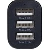 TechniSat CHARGER TRIPLE USB CE įkroviklis