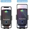 TechniSat SmartCharge 2 automobilinis laikiklis nuo prekystalio