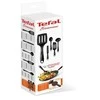 TEFAL virtuvės įrankių rinkinys, medžiaga Aukštos kokybės nailonas, Juodas