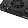 Thermaltake Massive A23 nešiojamojo kompiuterio aušinimo padas 40,6 cm (16") Juodas
