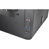 THERMALTAKE Core V1 Mini-ITX Case 2x USB 3.0 ir 1x HD Audio I/O jungtis viršuje, vienas iš anksto įdiegtas 200 mm ventiliatorius