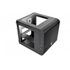 THERMALTAKE Core V1 Mini-ITX Case 2x USB 3.0 ir 1x HD Audio I/O jungtis viršuje, vienas iš anksto įdiegtas 200 mm ventiliatorius