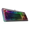 Klaviatūra Thermaltake Level 20 RGB KB-LVT-SSSRUS-01 (mechaninė, Audio, USB 2.0, (DE)key.lay., titano spalva