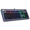 Klaviatūra Thermaltake Level 20 RGB KB-LVT-SSSRUS-01 (mechaninė, Audio, USB 2.0, (DE)key.lay., titano spalva
