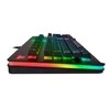 Klaviatūra Thermaltake Level 20 RGB Juodas Cherry MX Sidabrinis