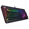 Klaviatūra Thermaltake Level 20 RGB KB-LVT-BLBRUS-01 (mechaninė, Audio, USB 2.0, (DE)key.lay., juodos spalvos