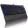 Klaviatūra Thermaltake eSports KB-NPP-TBBLUS-01 (mechaninė, USB 2.0, juodos spalvos