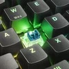 Klaviatūra Thermaltake eSports KB-NER-TBBRUS-01 (mechaninė, USB 2.0, juodos spalvos