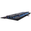 Klaviatūra Thermaltake eSports KB-NPP-TBBLUS-01 (mechaninė, USB 2.0, juodos spalvos