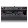 Klaviatūra Thermaltake eSports KB-NER-TBBRUS-01 (mechaninė, USB 2.0, juodos spalvos