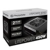 Maitinimo blokas Thermaltake Litepower II Juodas 450W PS-LTP-0450NPCNEU-2 (450 W, Aktyvus, 120 mm)