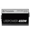 Maitinimo blokas Thermaltake Litepower II Juodas 450W PS-LTP-0450NPCNEU-2 (450 W, Aktyvus, 120 mm)