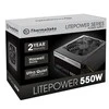 Maitinimo blokas Thermaltake Litepower II Juodas 550W PS-LTP-0550NPCNEU-2 (Active, 120mm)
