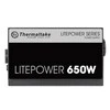 Maitinimo šaltinis Thermaltake Litepower II 650W