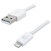 USB kabelis Luxa2 USB-A - Žaibas 1 m Balta (PO- APP- PCL1WH- 0)