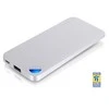 Powerbank Luxa2 P2 aliuminio maitinimo blokas 5000mAh Sidabrinis