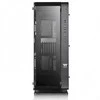 Thermaltake Core P8 Juodas Tempered Glass