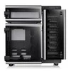 „Thermaltake LEVEL 20 RGB Riing Plus E-ATX Full Tower T. Glass“ dėklas – pilkas
