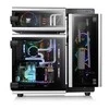 „Thermaltake LEVEL 20 RGB Riing Plus E-ATX Full Tower T. Glass“ dėklas – pilkas