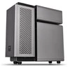 „Thermaltake LEVEL 20 RGB Riing Plus E-ATX Full Tower T. Glass“ dėklas – pilkas