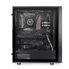 Housing Thermaltake Versa J25 RGB CA-1L8-00M1WN-01 (ATX, Micro ATX, Mini ITX, juodos spalvos)