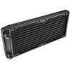 Thermaltake Pacific R240 Radiatorius juoda