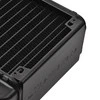Thermaltake Pacific RL120 Radiator Juodas