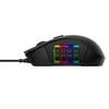 Pelė computer Thermaltake eSports Nemesis Switch RGB PMW 3360 MO-NMS-WDOOBK-01 (Optinė, 12000 DPI, juodos spalvos