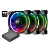 Ventiliatorius Thermaltake Riing 12 RGB Plus TT Premium Edition 3 Pack 3x120mm